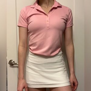 Nike Golf Pink Polo Tee